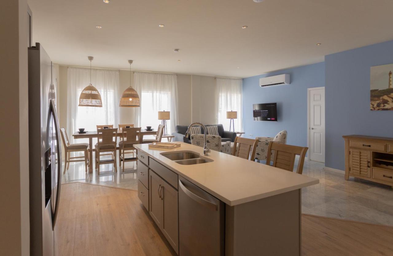 Oranjestad City Suites Exteriér fotografie