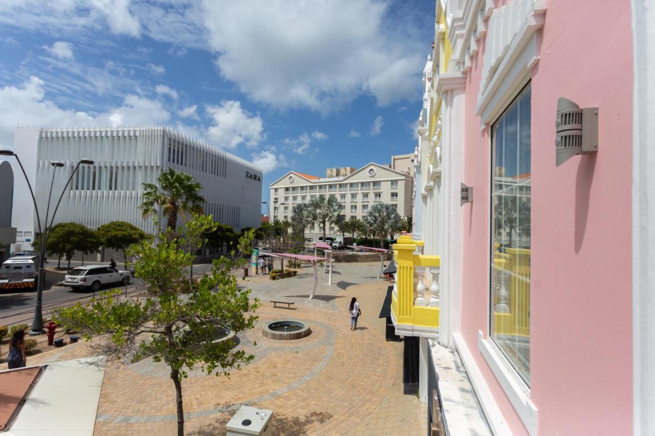 Oranjestad City Suites Exteriér fotografie